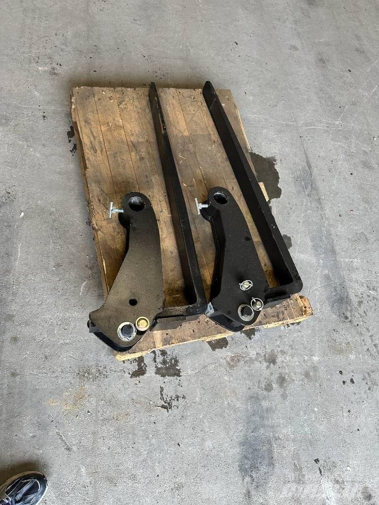 JCB Forks - Fold over Dakšas