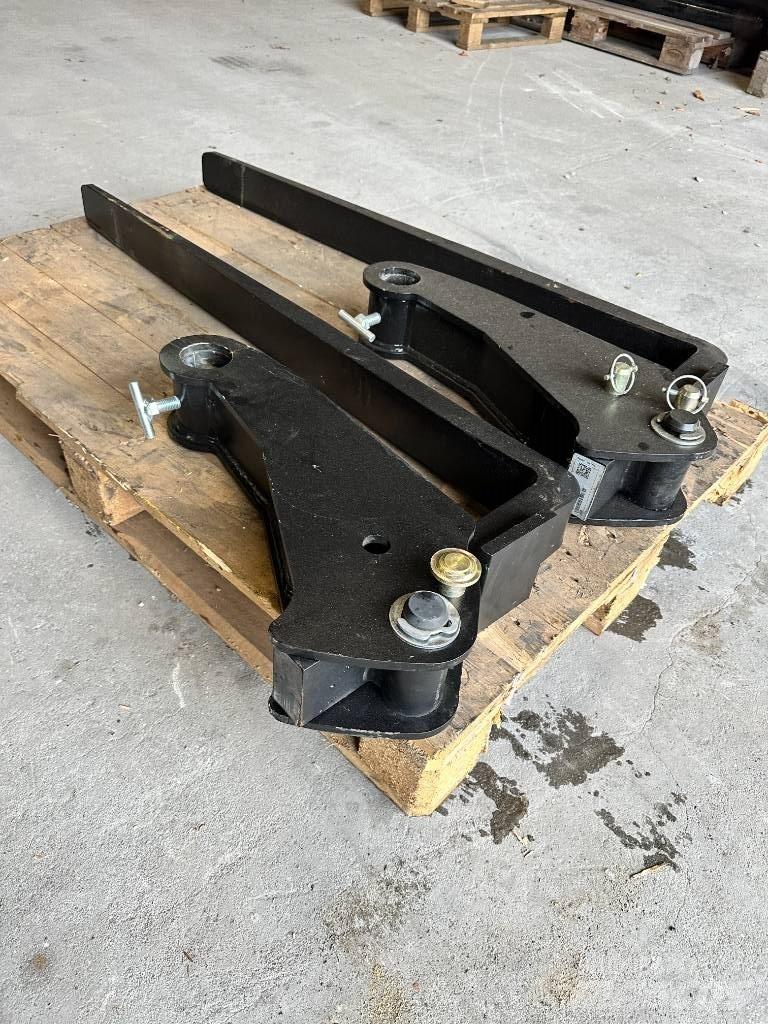 JCB Forks - Fold over Dakšas