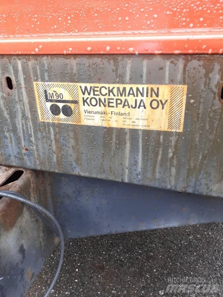 Tuhti M90 Treileri-pašizgāzēji