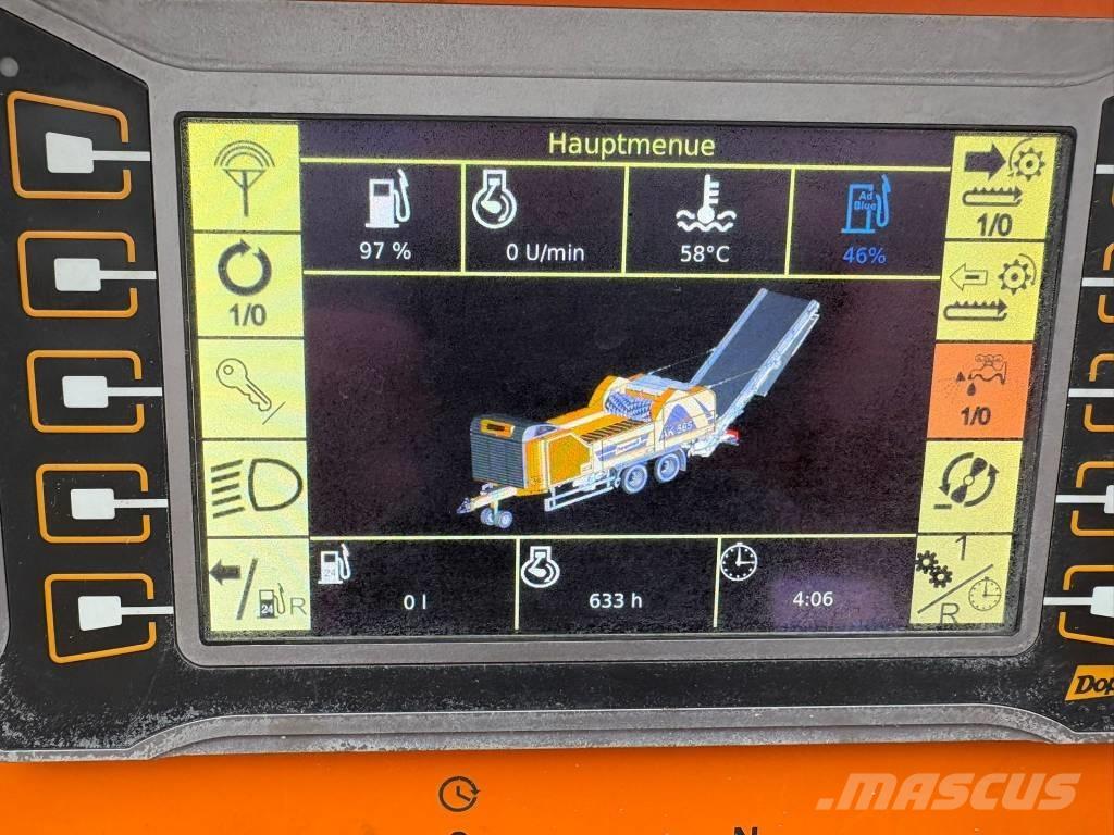 Doppstadt Ak 565 Mobilie drupinātāji