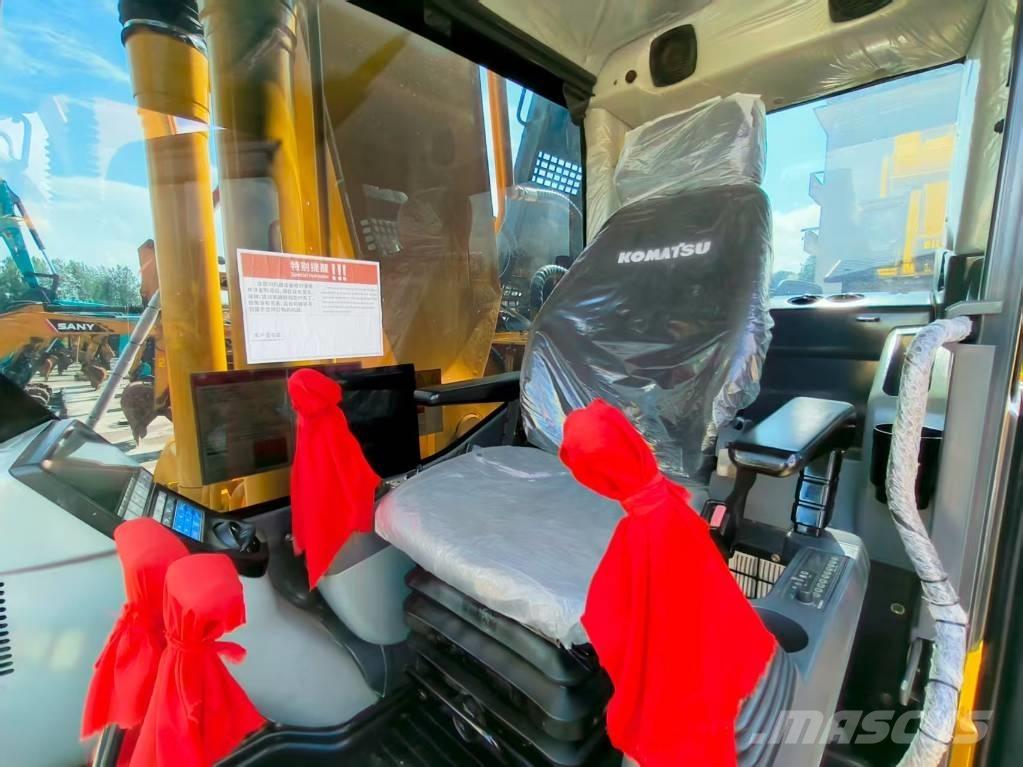 Komatsu PC 220-8 Kāpurķēžu ekskavatori