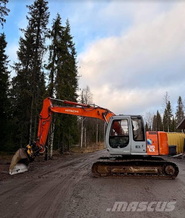 Hitachi EX 135 USR Kāpurķēžu ekskavatori