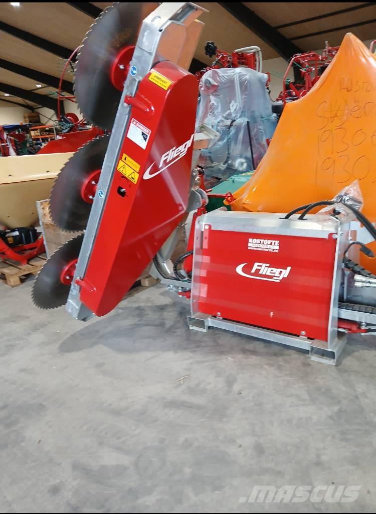 Fliegl Woodking DUO Dzīvžogu griezēji