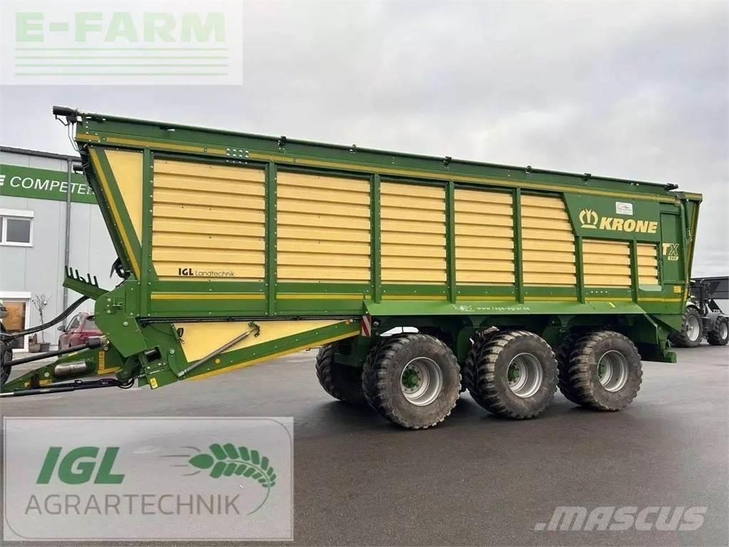 Krone tx 560 Graudu pārkraušanas piekabes