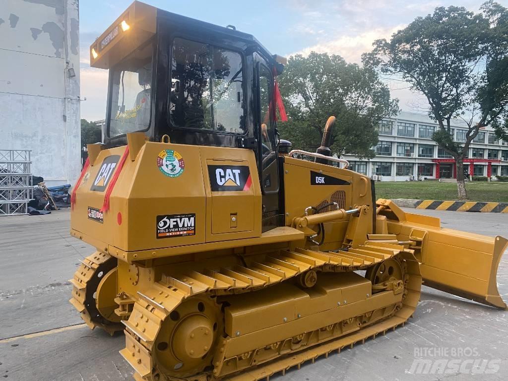 CAT D 5 K 2 LGP Kāpurķēžu buldozeri