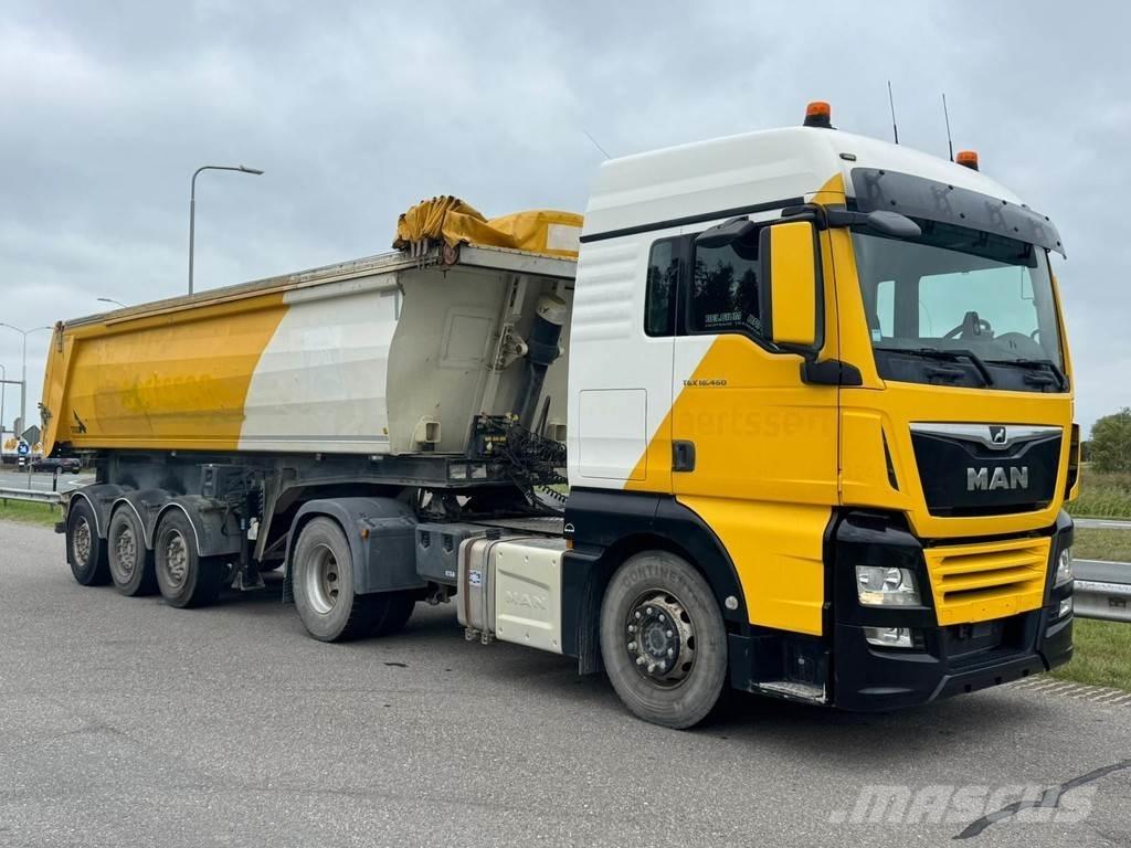 Stas S300CX Piekabes pašizgāzēji