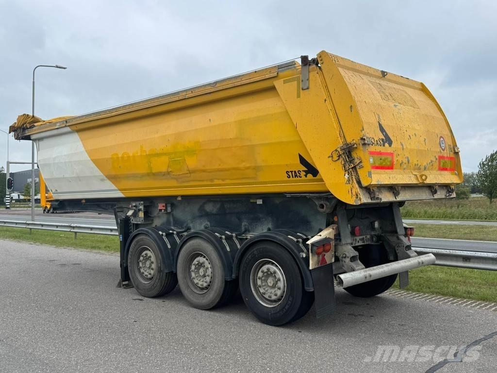 Stas S300CX Piekabes pašizgāzēji