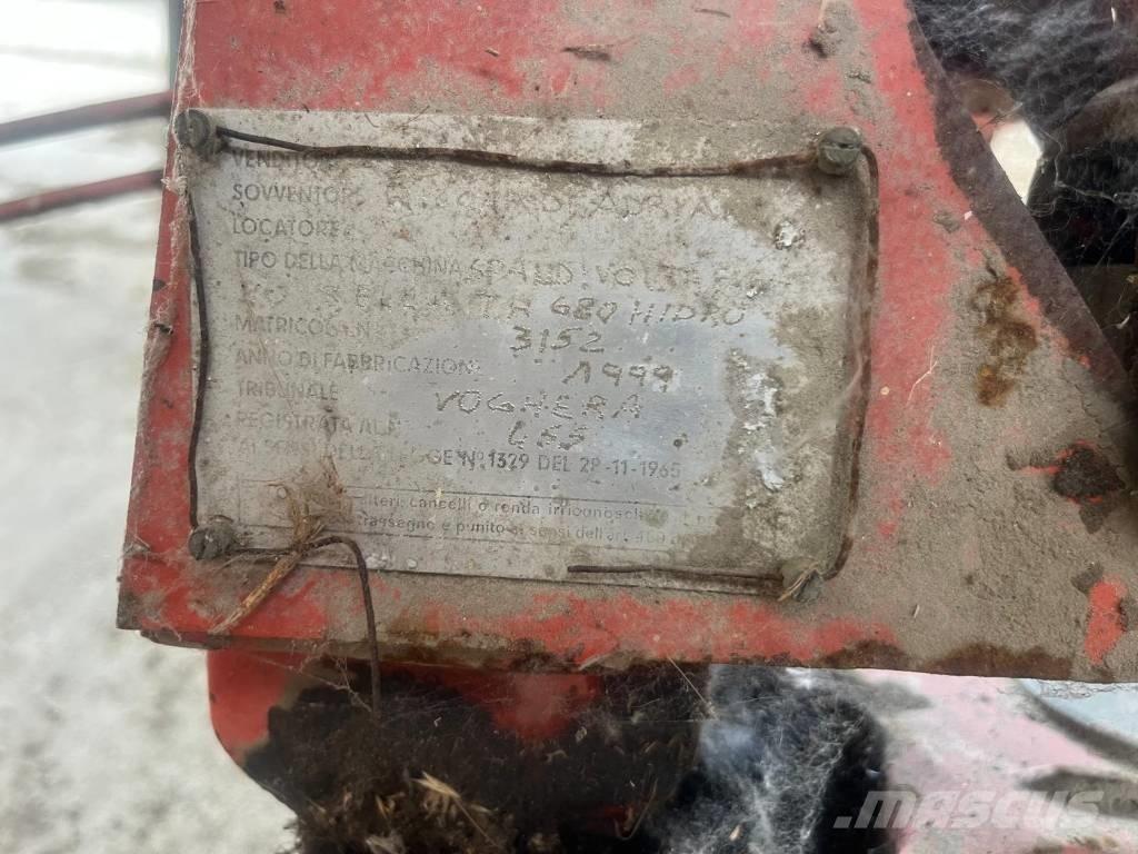 Lely TH 680 Grābekļi un siena ārdītāji