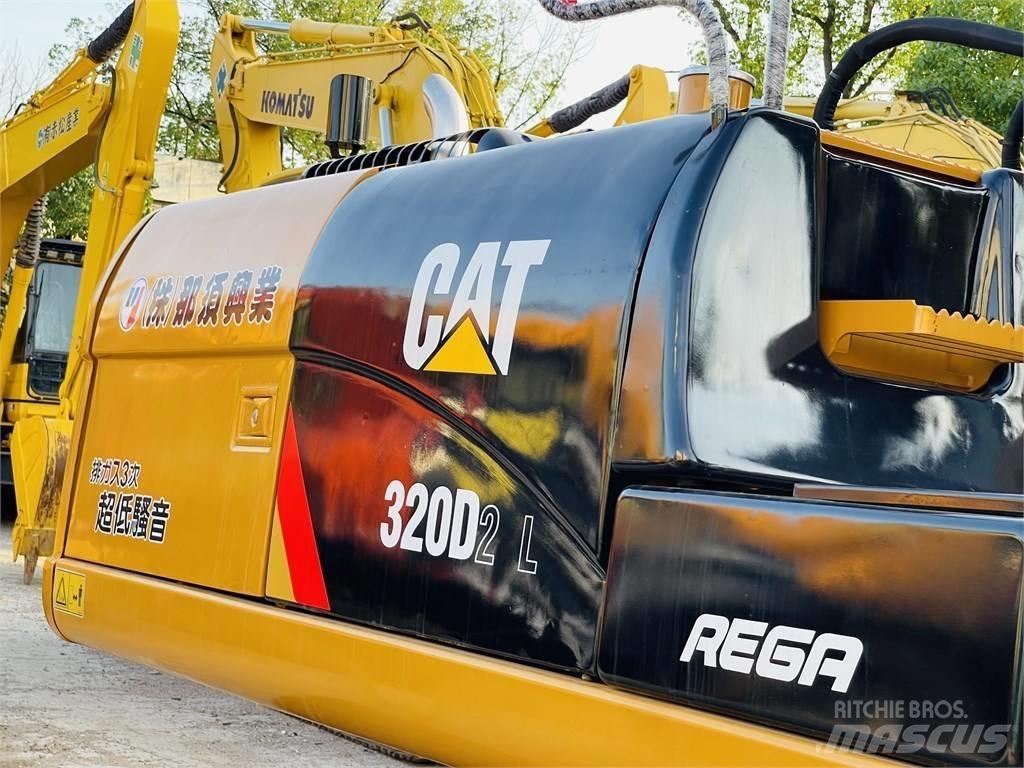 CAT 320d2l Kāpurķēžu ekskavatori