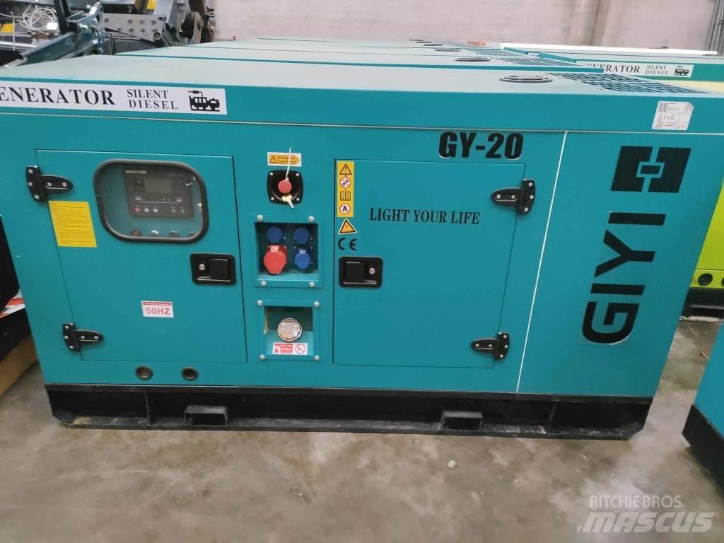  Giyi GY-20 Dīzeļģeneratori