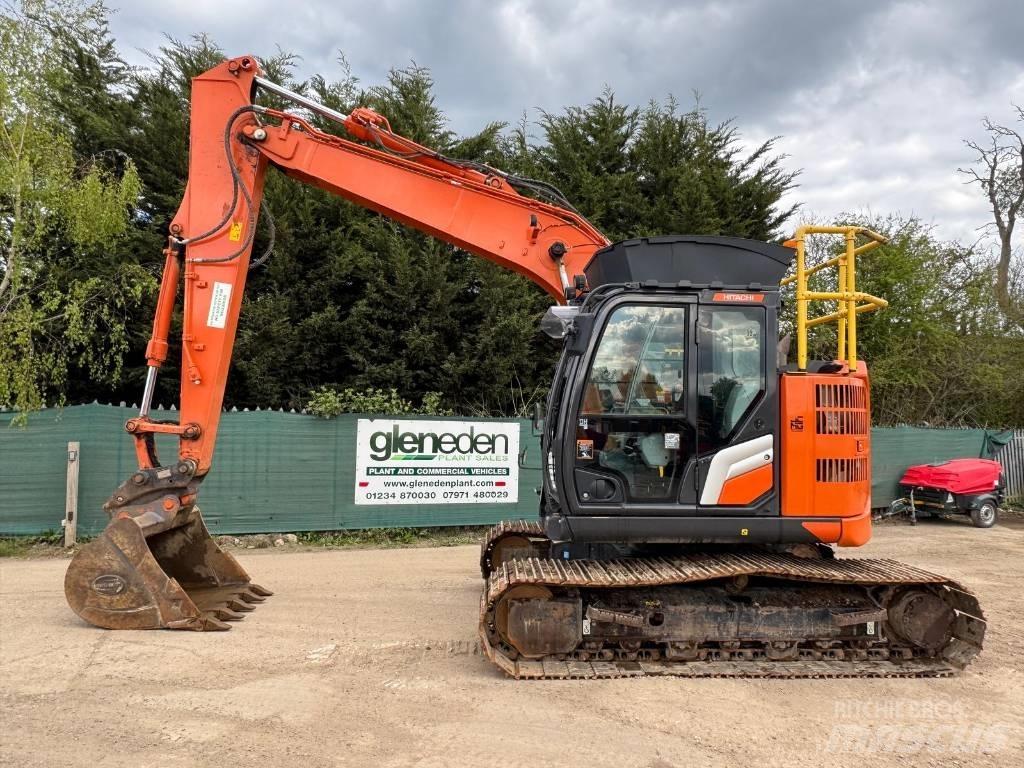 Hitachi ZX135US-7 Kāpurķēžu ekskavatori
