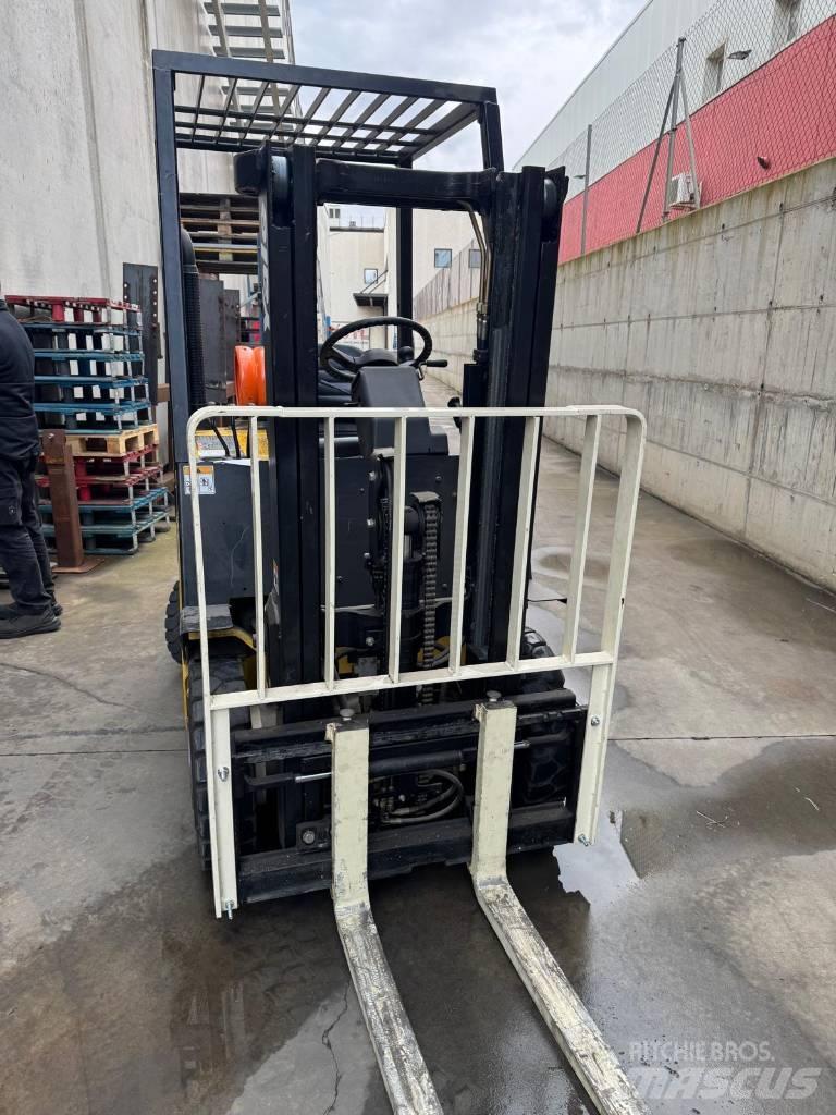 Yale GLP 16 AF F1775 LPG tehnika