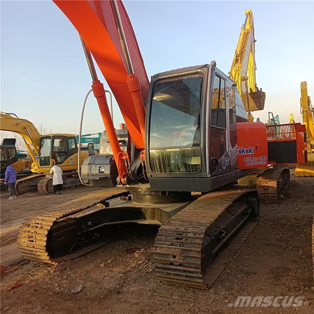 Hitachi ZX240 Kāpurķēžu ekskavatori