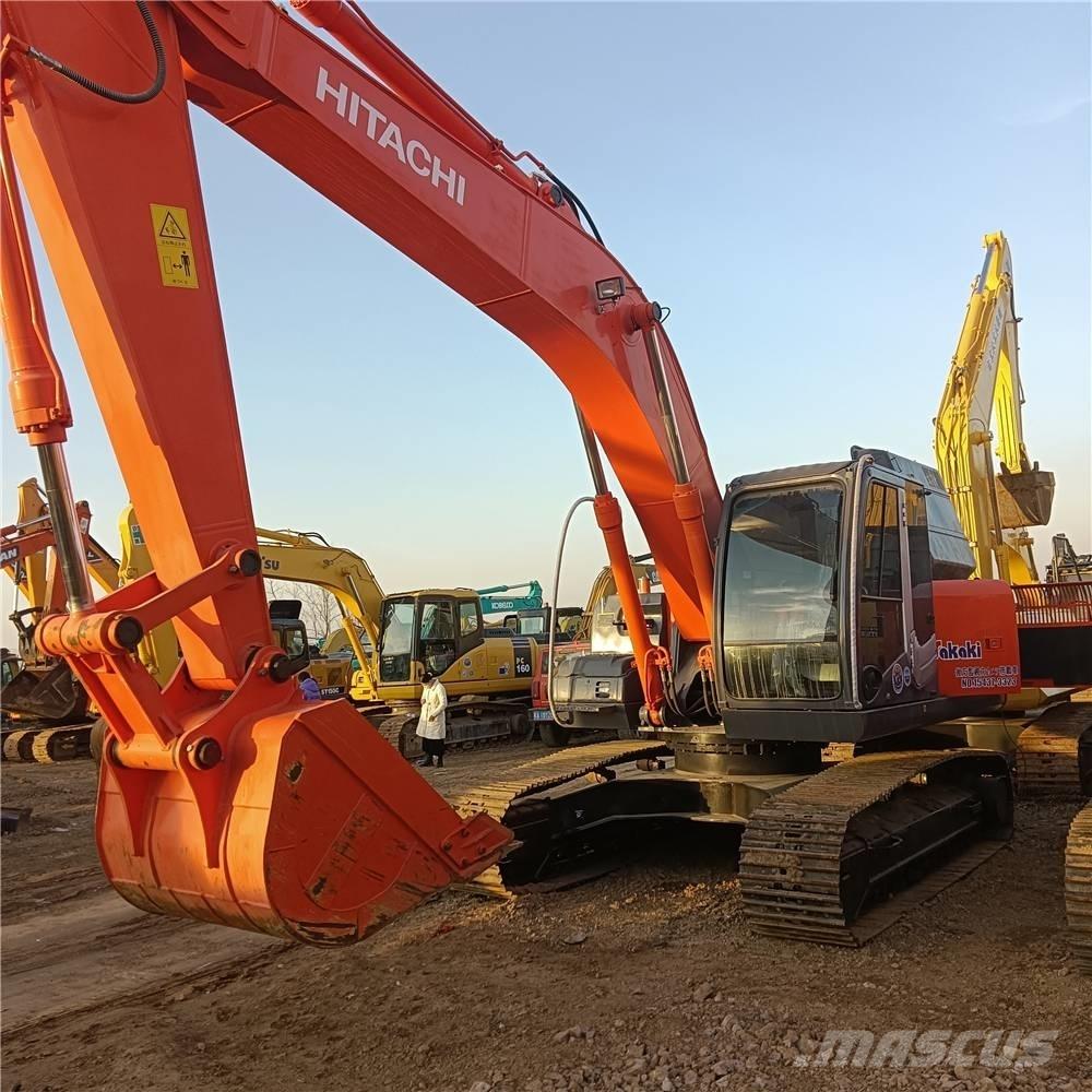 Hitachi ZX240 Kāpurķēžu ekskavatori