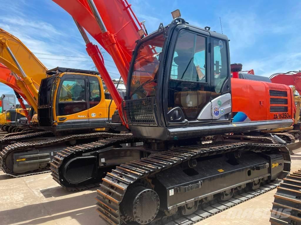Hitachi ZX 350 Kāpurķēžu ekskavatori