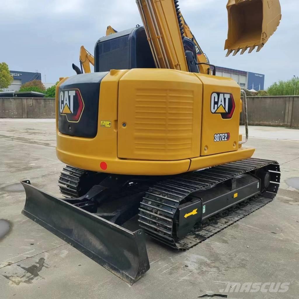 CAT 307E2 Kāpurķēžu ekskavatori