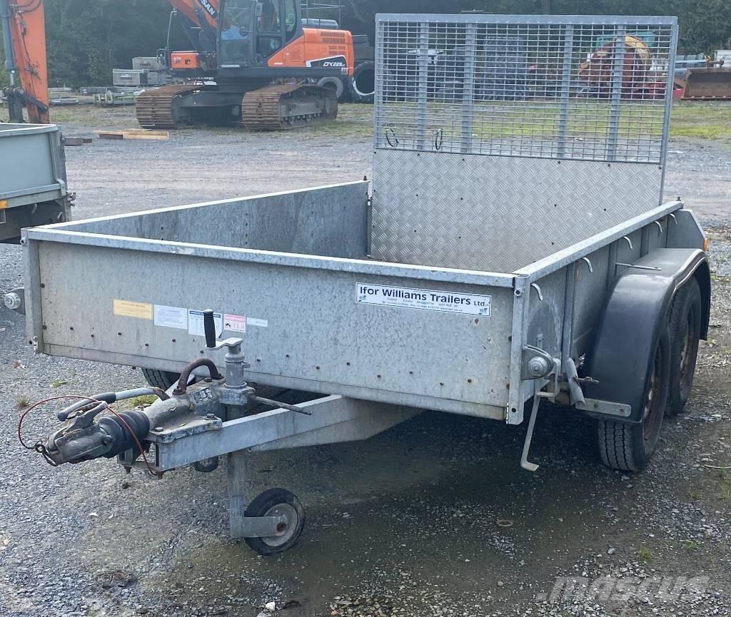 Ifor Williams GD85 Standarta piekabes