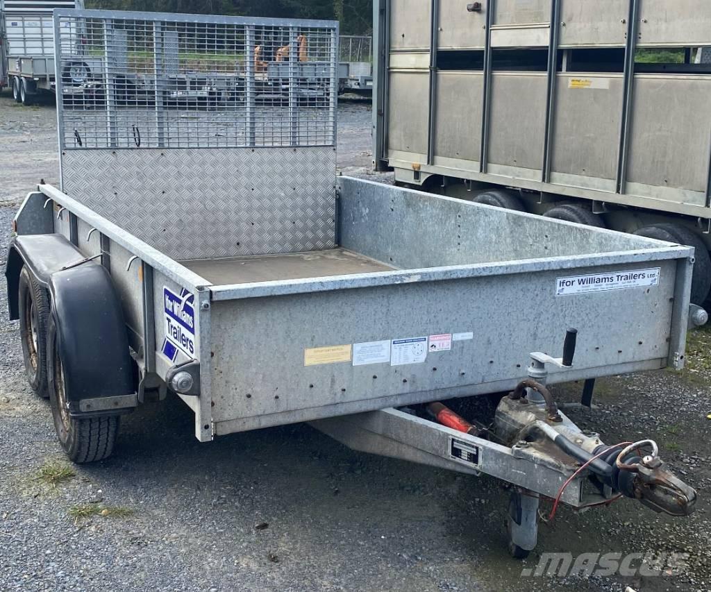 Ifor Williams GD85 Standarta piekabes