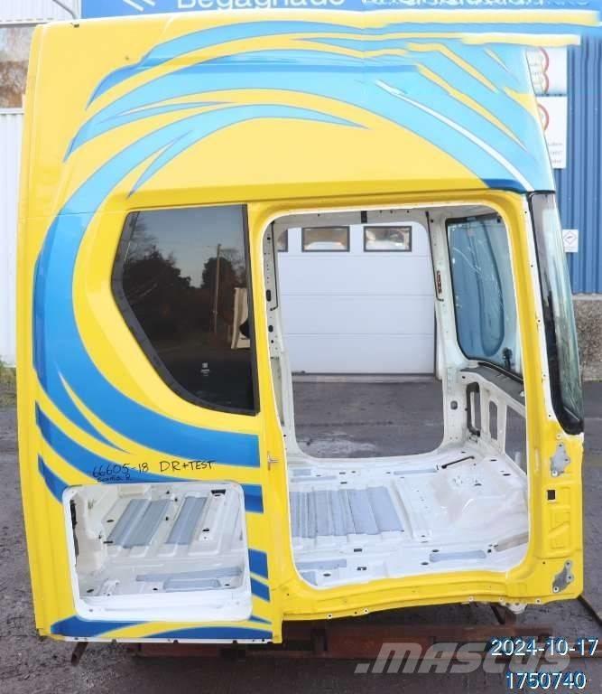 Scania R Kabīnes un interjers