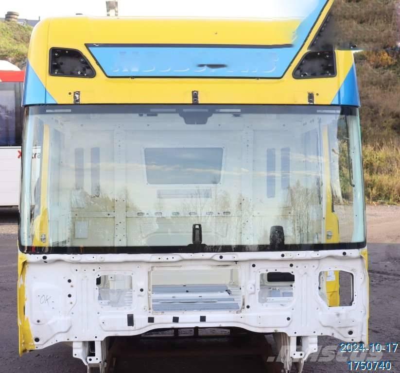 Scania R Kabīnes un interjers