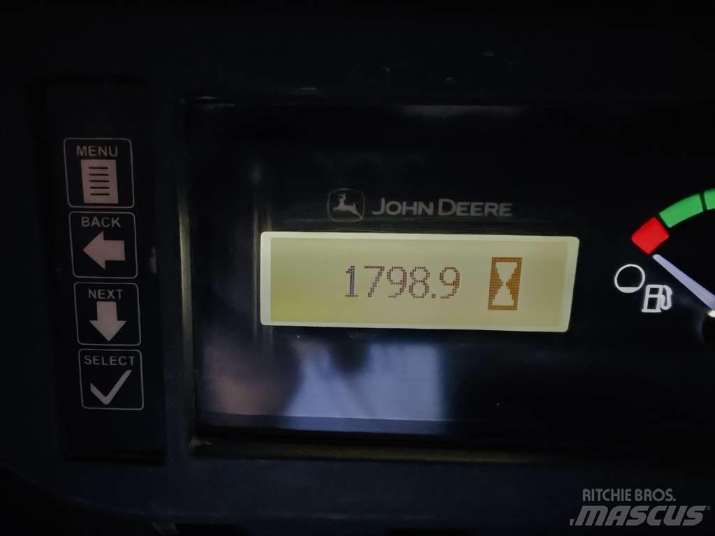 John Deere 325 G Lietoti riteņu kompaktiekrāvēji
