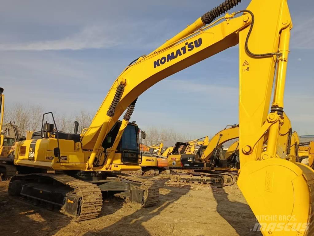 Komatsu PC360 Kāpurķēžu ekskavatori