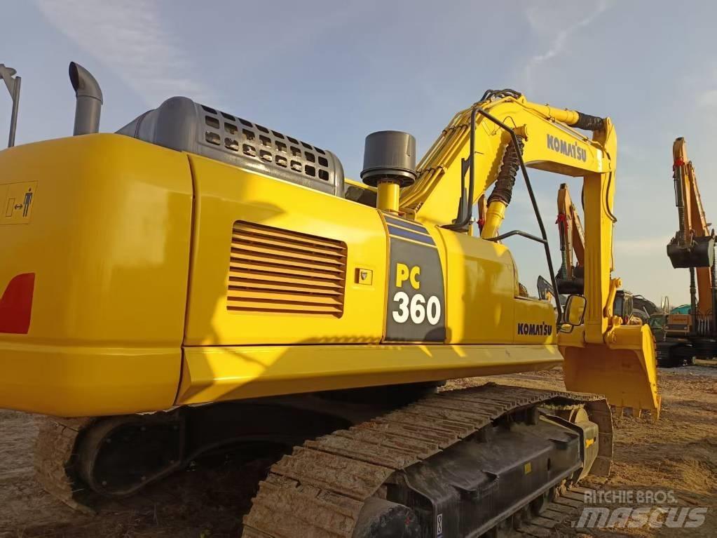Komatsu PC360 Kāpurķēžu ekskavatori