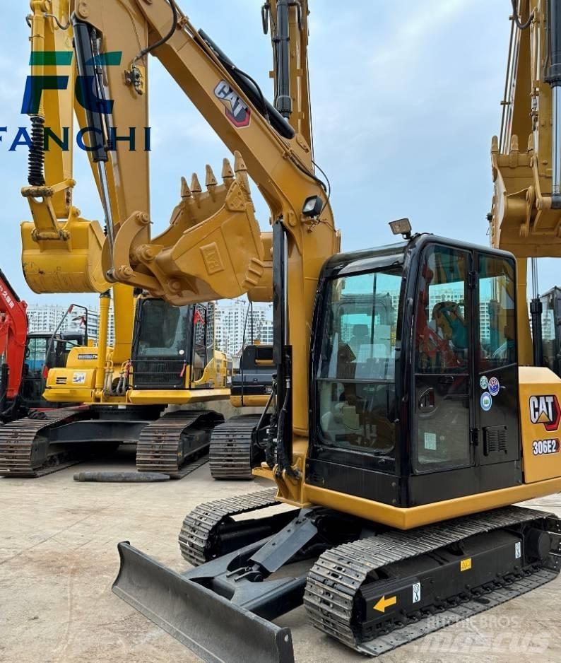 CAT 306E2 Mini ekskavatori < 7 t