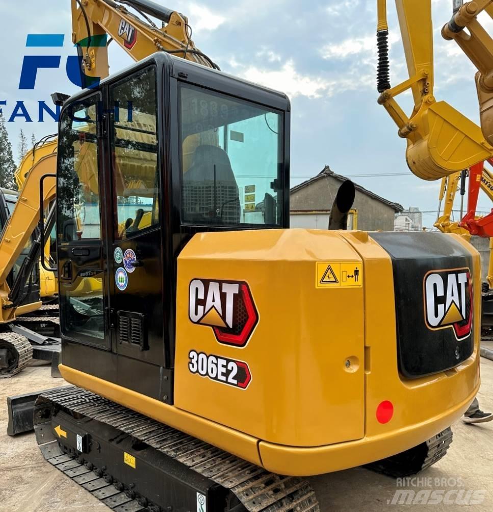 CAT 306E2 Mini ekskavatori < 7 t