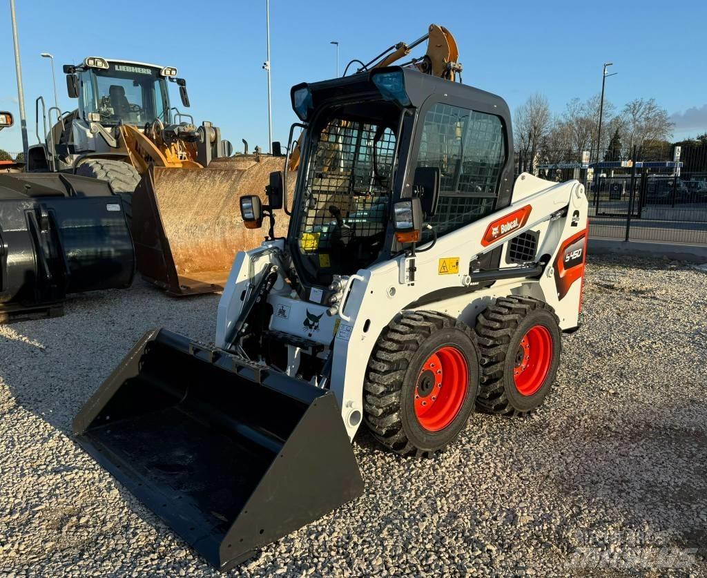 Bobcat S 450 Lietoti riteņu kompaktiekrāvēji