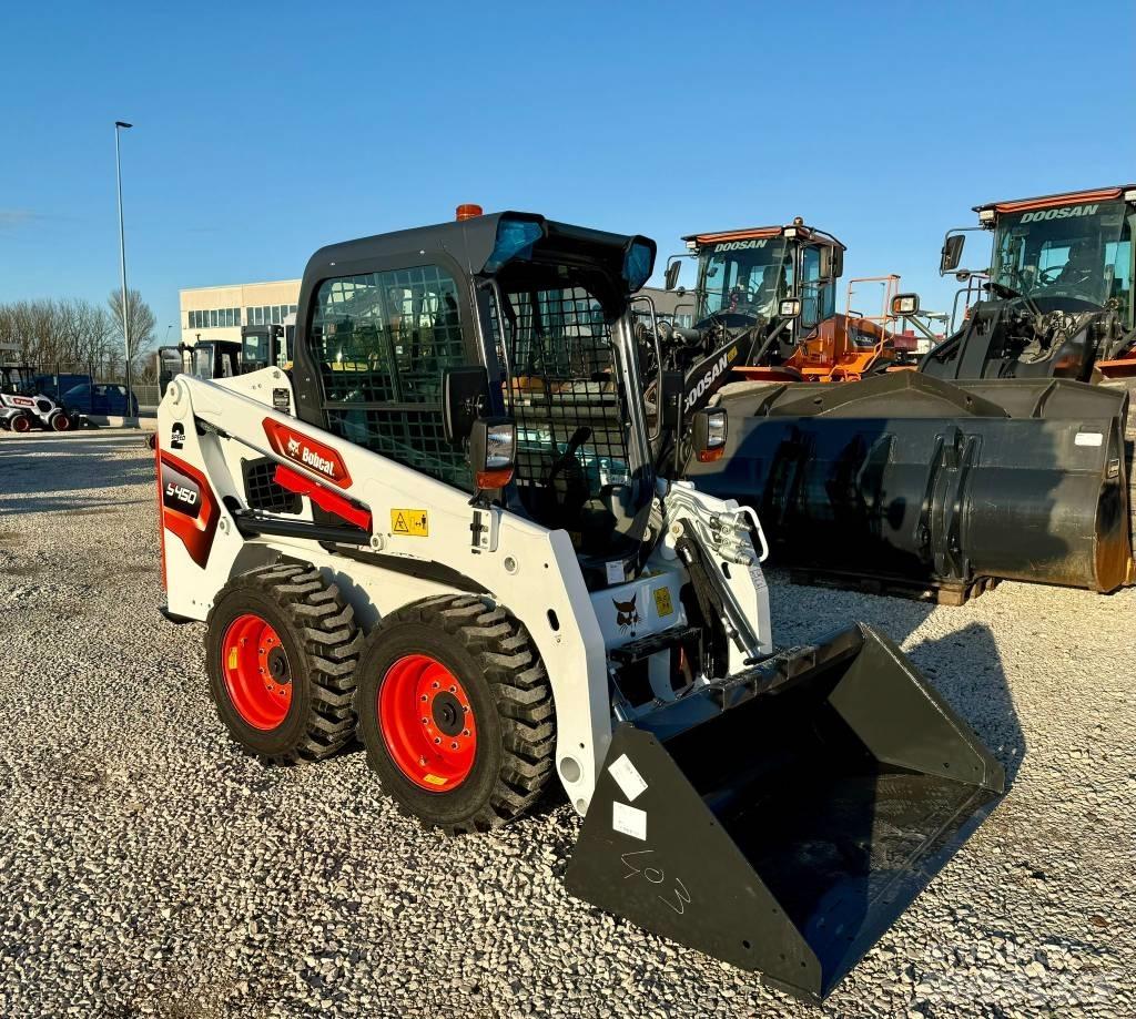 Bobcat S 450 Lietoti riteņu kompaktiekrāvēji