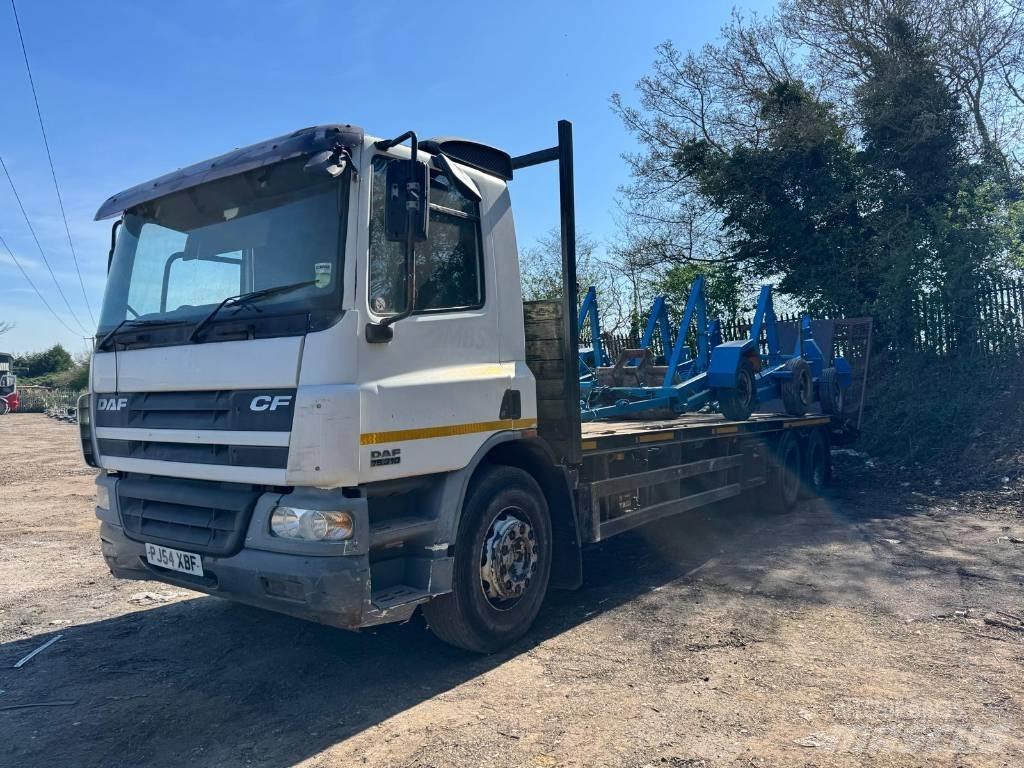 DAF DAF FAS CF75.310 Platformas/kravas mašīnas ar vinču