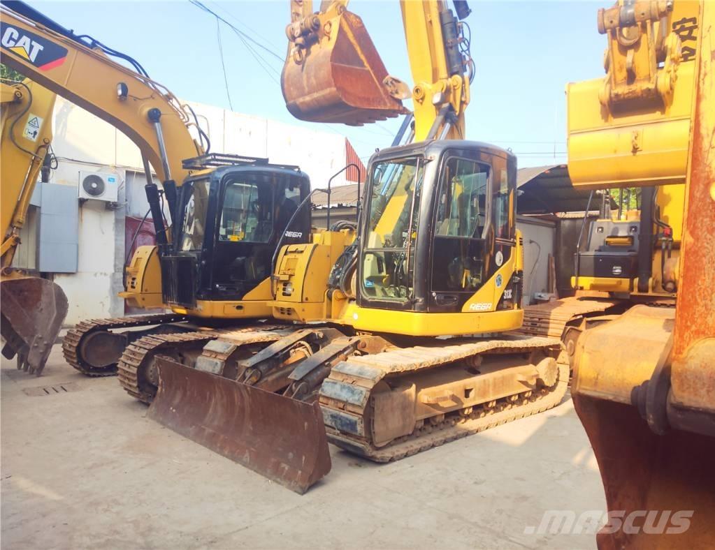 CAT 313C Kāpurķēžu ekskavatori