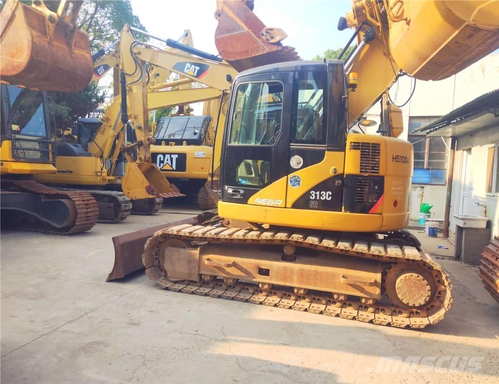 CAT 313C Kāpurķēžu ekskavatori