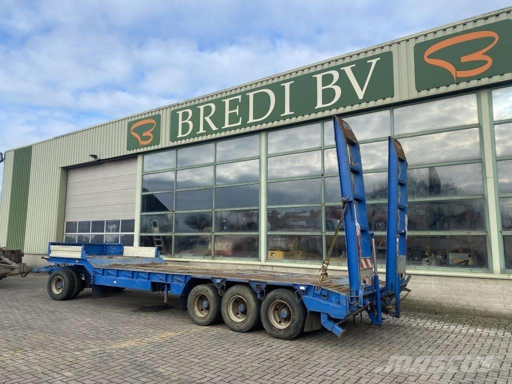  Dieplader 4 assen Zemie treileri