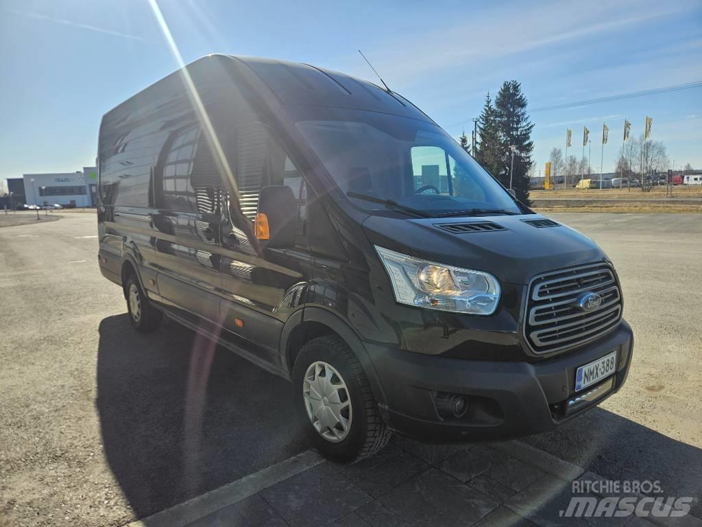 Ford Transit Preču pārvadāšanas furgoni
