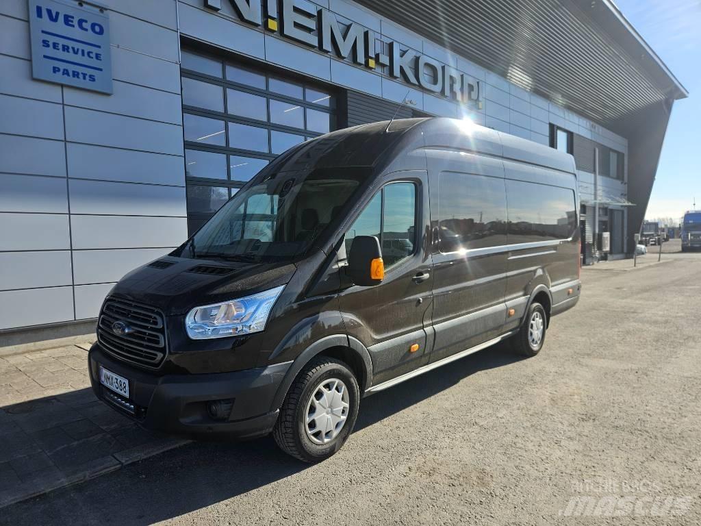Ford Transit Preču pārvadāšanas furgoni