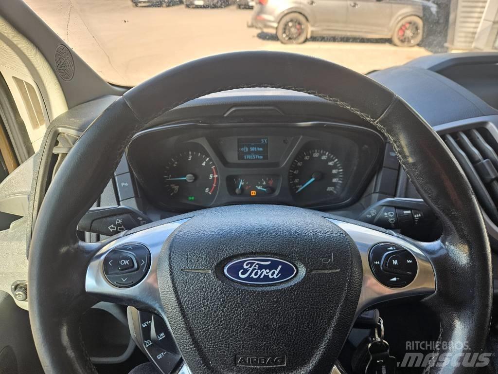 Ford Transit Preču pārvadāšanas furgoni
