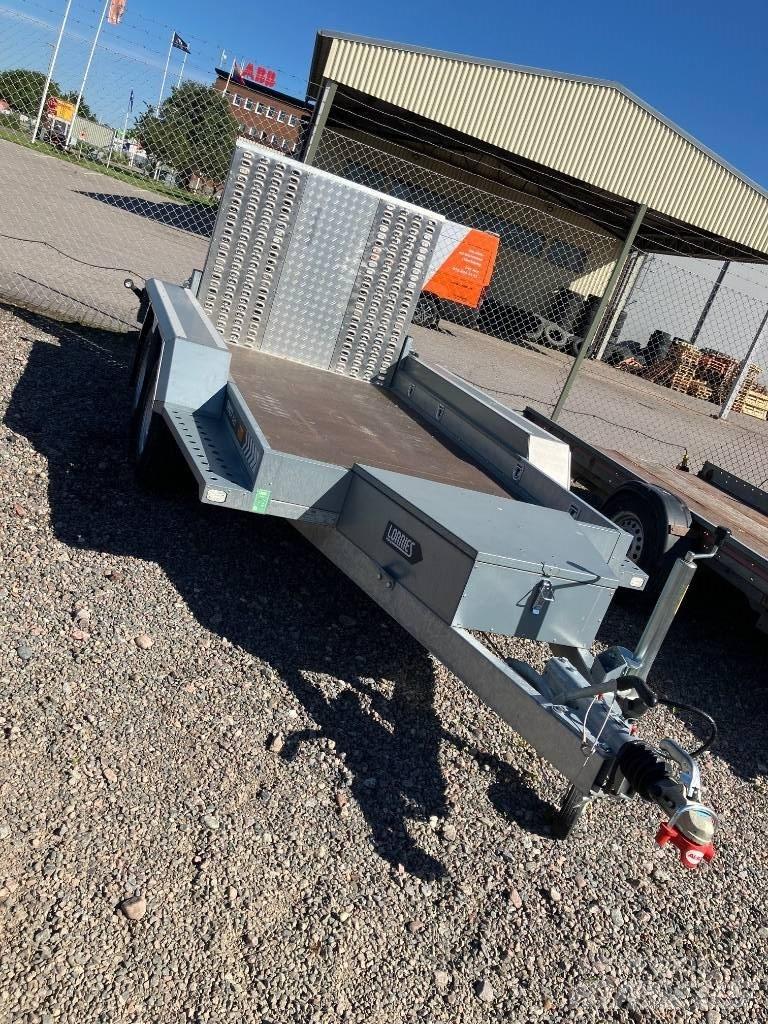 Lorries TPM27 Zemie treileri