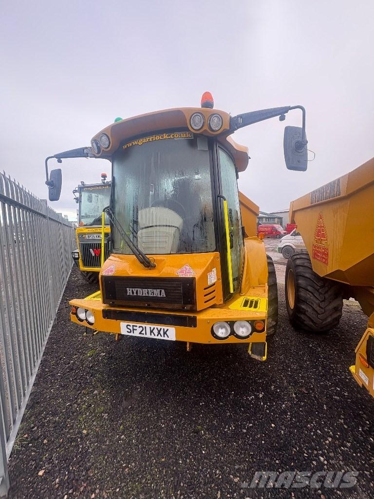 Hydrema 912F Artikulētie pašizgāzēji