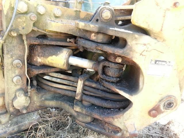 Case 580 SLE Peças Šasija un piekare