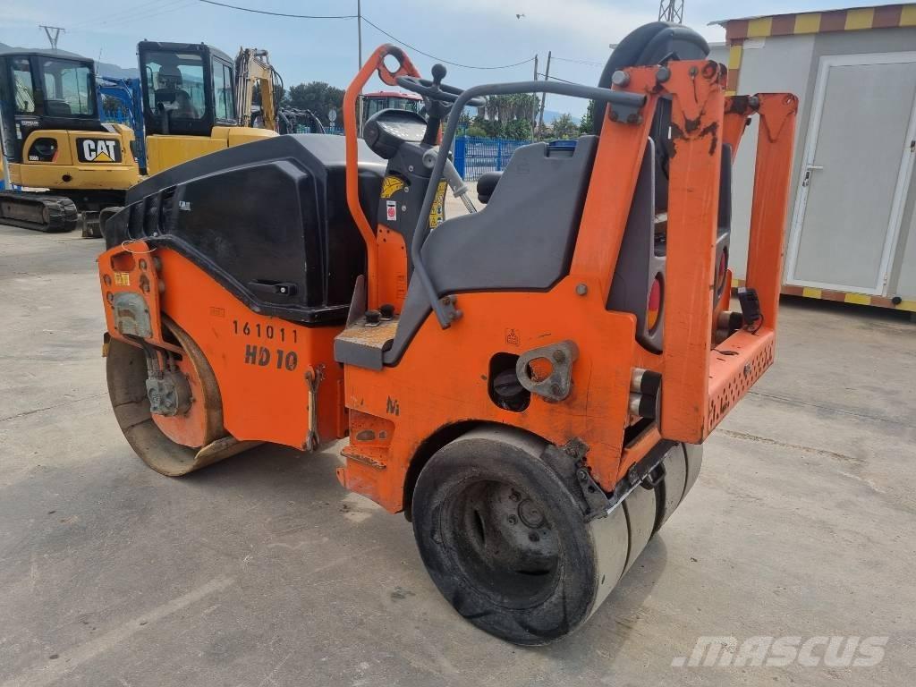 Hamm HD 10 VT Kombinētie veltņi