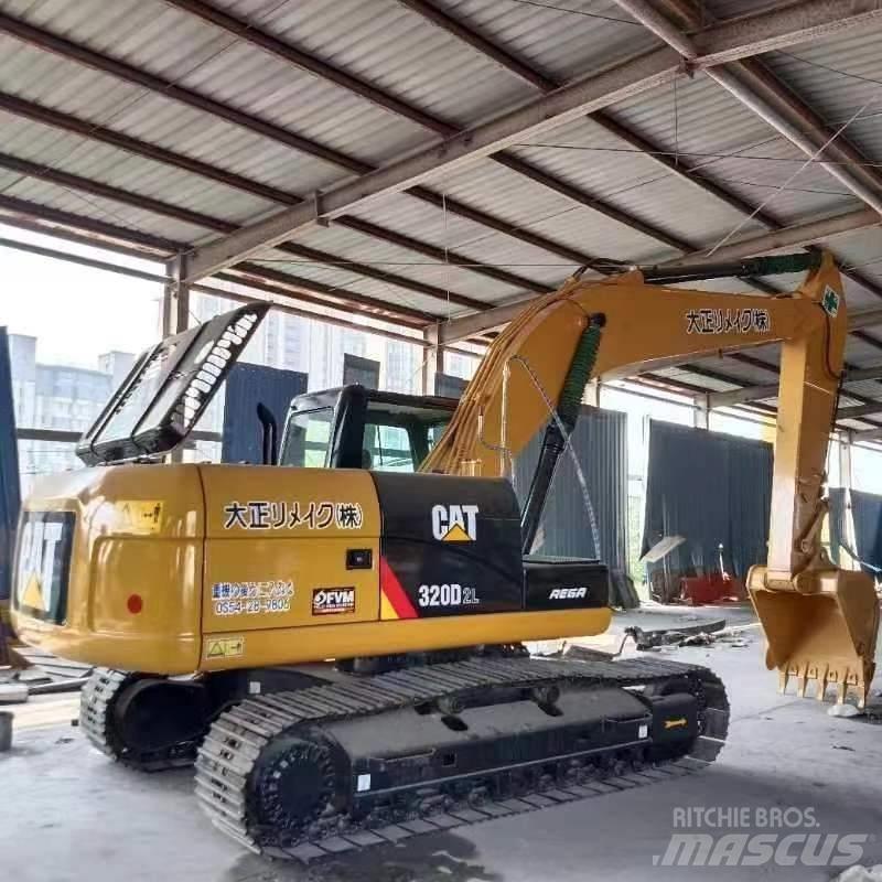 CAT 320 D Kāpurķēžu ekskavatori