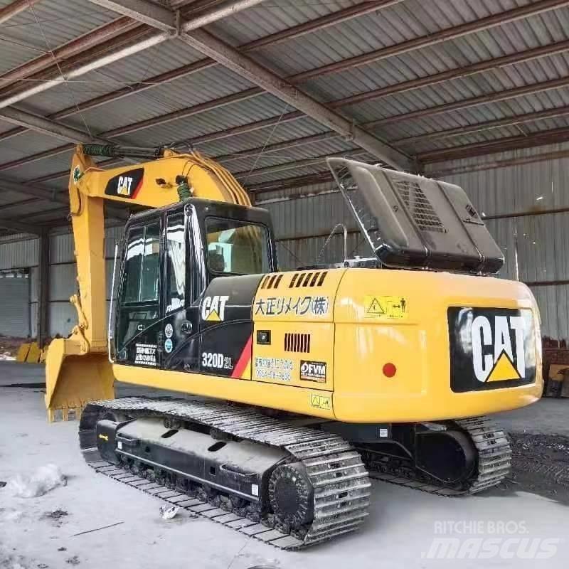 CAT 320 D Kāpurķēžu ekskavatori
