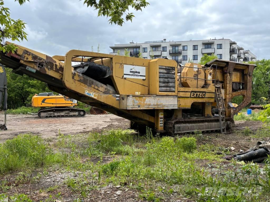 Extec c12 Mobilie drupinātāji