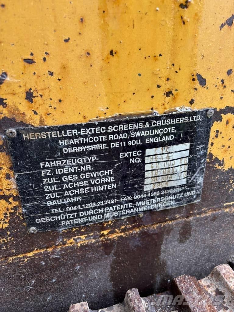 Extec c12 Mobilie drupinātāji