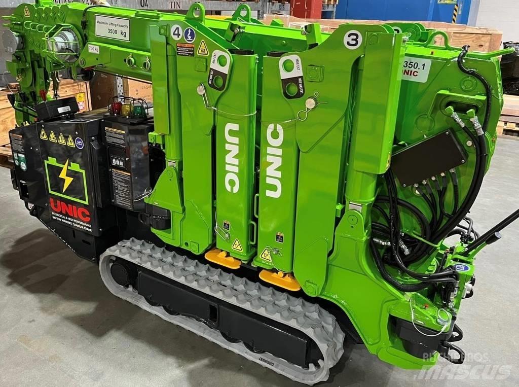 Unic ECO BRK-350.2V Kāpurķēžu ceļamkrāni