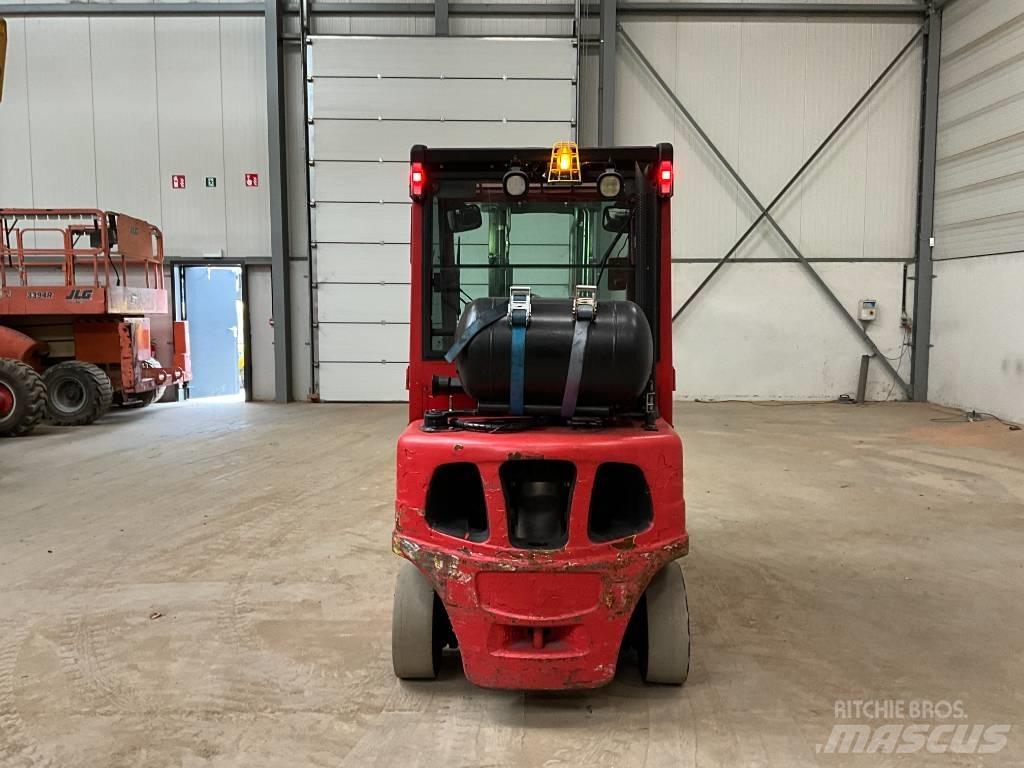 Hyster H 2.5 FT LPG tehnika