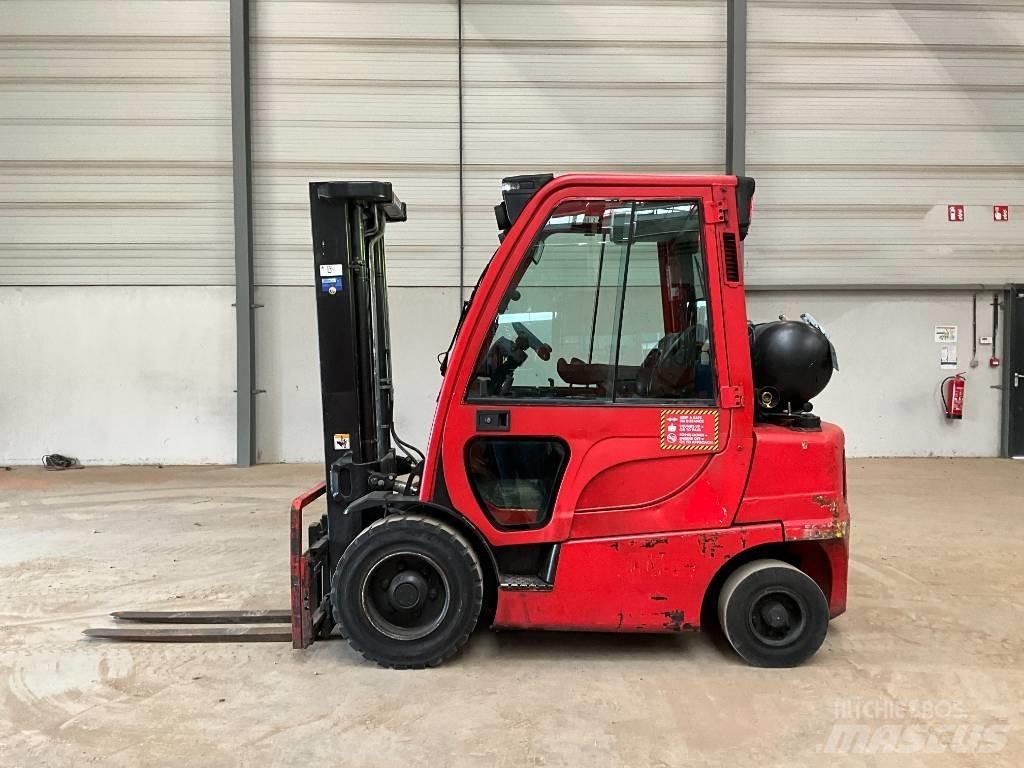 Hyster H 2.5 FT LPG tehnika