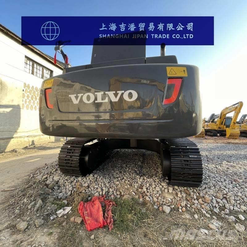 Volvo EC 480 Kāpurķēžu ekskavatori
